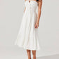 Astr - Aubrie Tie Front Dress