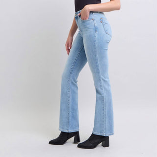 Judy Blue - Calça Jeans Térmica Boot Cut