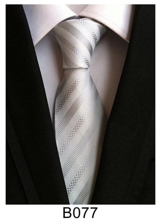 Men’s Neckties – Formal Classic Patterned Tie (50 Style Options, B Series)