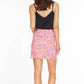 Multiples - Print Pull On Skort