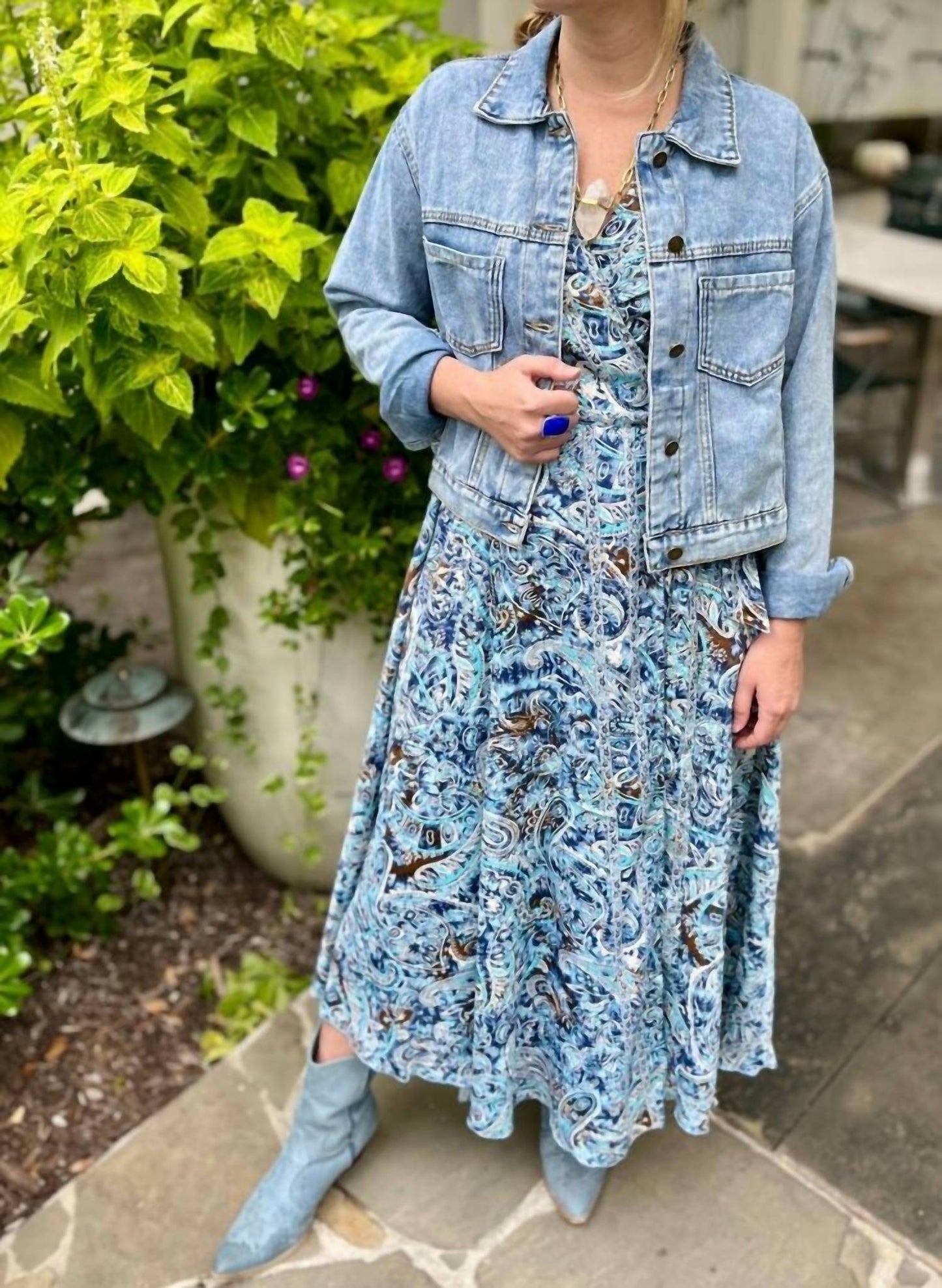 Dipped Shop - Trendy Loose Solid Jacket