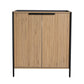 Contemporary Freestanding Bathroom Vanity With Adjustable Shelves