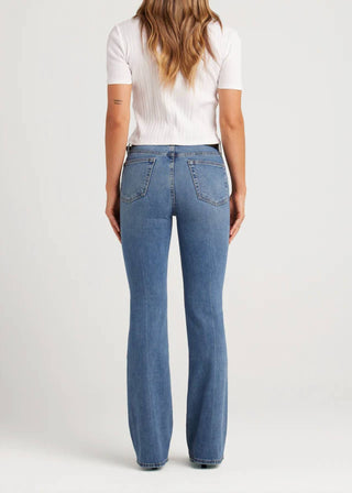 Edwin - Calça Jeans Flare Ryder