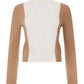 French Connection - Libby Color Block Jumper Top