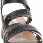 Remonte - Women's Wedge Heel Leather Sandals