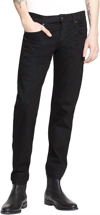 Rag &amp; Bone - Calça jeans desgastada estilo bolso padrão edição 5