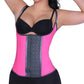 Siluets - Latex Waist Trainer With Straps
