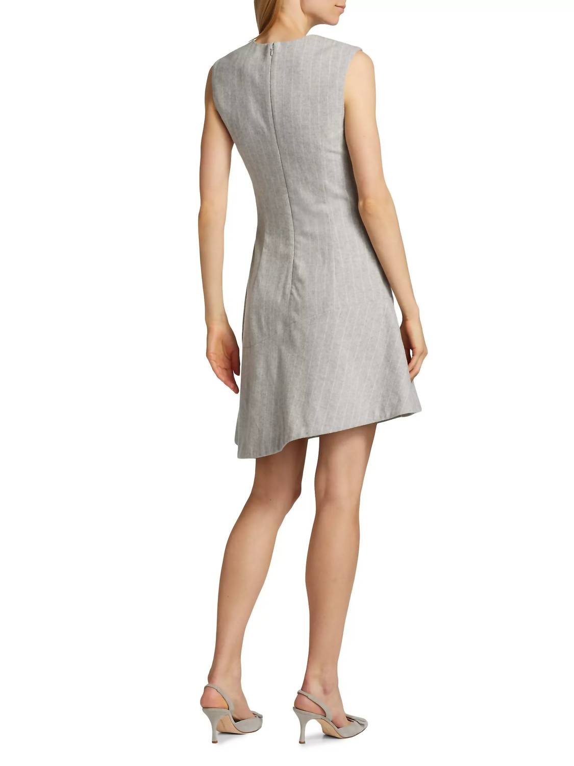 Derek Lam 10 Crosby - MEI SLEEVELESS ASYMMETRICAL HEM DRESS