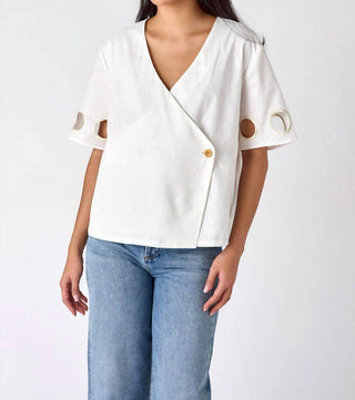 Crosby By Mollie Burch - Coen V-neck Top