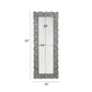 Kachina Mirrored & Faux Gems Accent Mirror