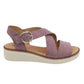 Eric Michael - Women's Khloe Leather Sandals