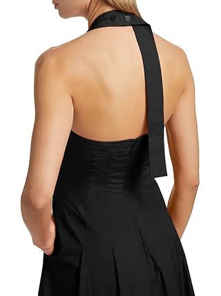 A.L.C. - Natalie Halterneck Midi Dress