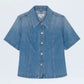 Pistola - Cyndi Short Sleeve Denim Shirt