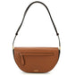 Bolsa de ombro pequena de couro Burberry Olympia