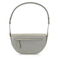 Bolsa de ombro pequena de couro Burberry Olympia