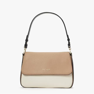 Bolsa de ombro média Kate Spade Hudson Color Block 