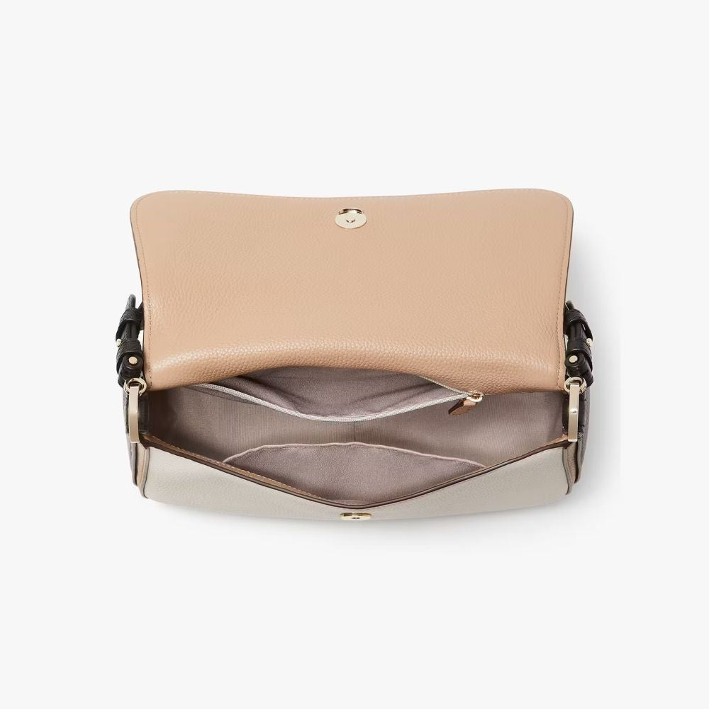 Bolsa de ombro média Kate Spade Hudson Color Block 