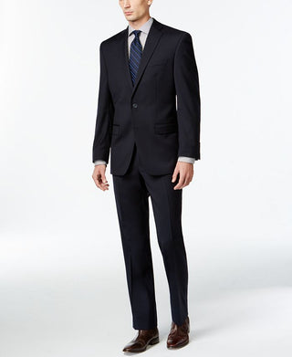 Terno Calvin Klein Slim Fit Masculino Azul Tamanho 36