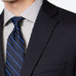 Terno Calvin Klein Slim Fit Masculino Azul Tamanho 36