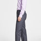 Calça social slim fit masculina Calvin Klein cinza tamanho 30x30