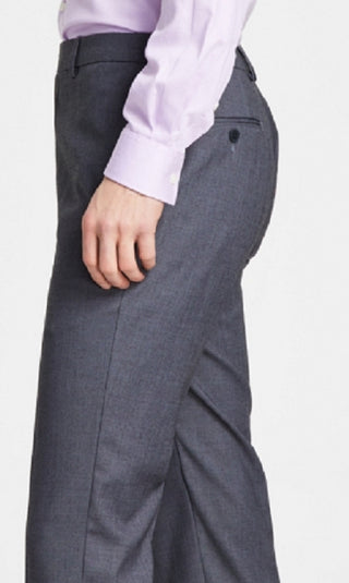 Calça social slim fit masculina Calvin Klein cinza tamanho 30x30