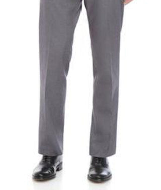 Calça social slim fit masculina Calvin Klein cinza tamanho 36x32