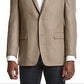 Ralph Lauren Masculino Classic Fit Neat Ultraflex Sport Coat Marrom Tamanho 40
