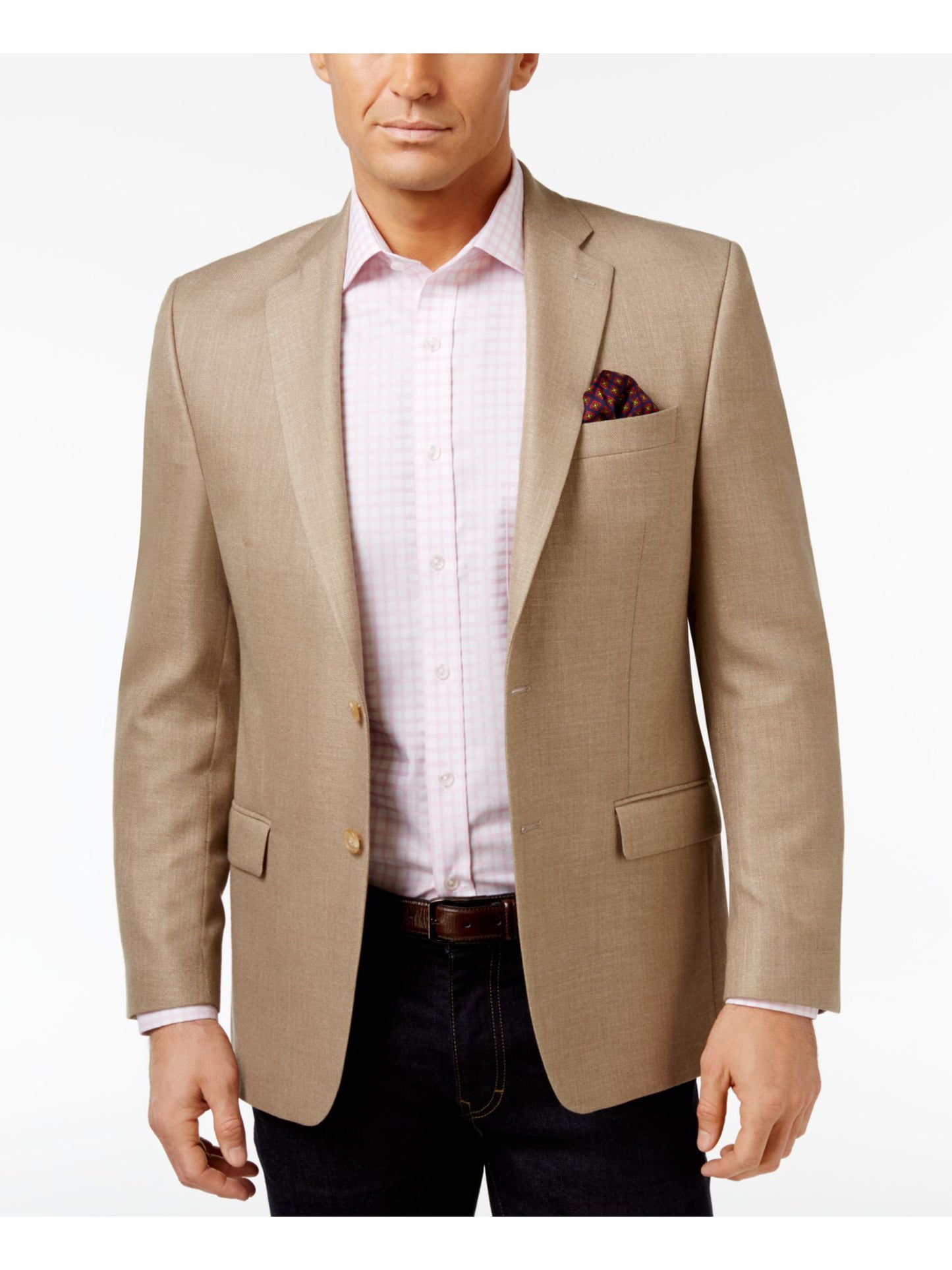 Casaco esportivo masculino Ralph Lauren bege tamanho 44