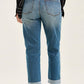 Judy Blue - Cool Denim With Cross Back Belt Loop Boyfriend Jeans