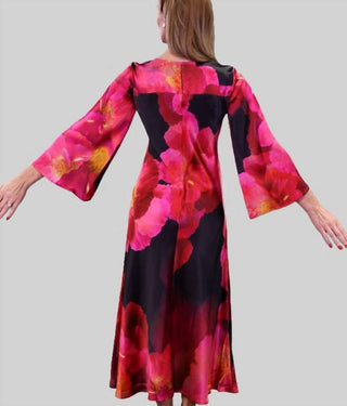 Johnny Was - VESTIDO MANGA LARGA