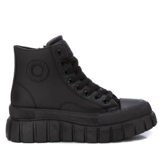 Xti - Tênis Casual Feminino de Cano Alto