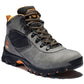 Bota de caminhada impermeável masculina Timberland, cinza, tamanho 8 M
