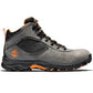 Bota de caminhada impermeável masculina Timberland, cinza, tamanho 8 M
