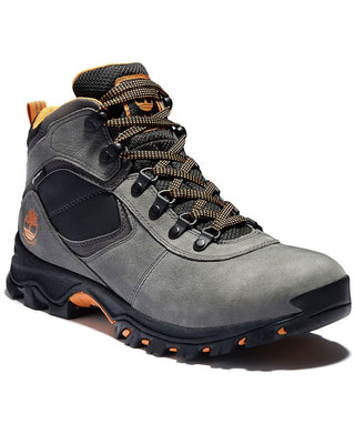 Bota de caminhada impermeável Timberland Maddsen masculina, cinza, tamanho 9 M