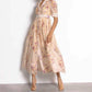 Dream Catcher - Mona Maxi Butterly Midi Dress
