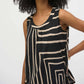 Joseph Ribkoff - Silky Knit Geometric Print Sleeveless Top