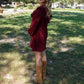 Lalavon - Fine Wine Dress