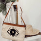 Z&L - Women's Athena Evil Eye Shoulder Bag