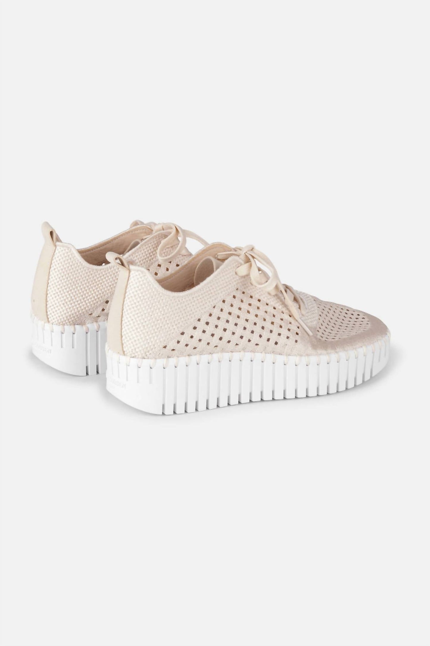 Ilse Jacobsen - Women's Tulip Embroidered Platform Sneaker