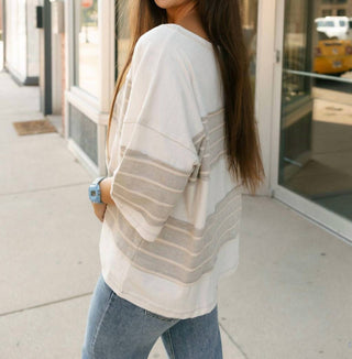 By Together - Kahan Stripe Top