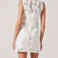 Astr - Madge Crochet Lace Mini Dress