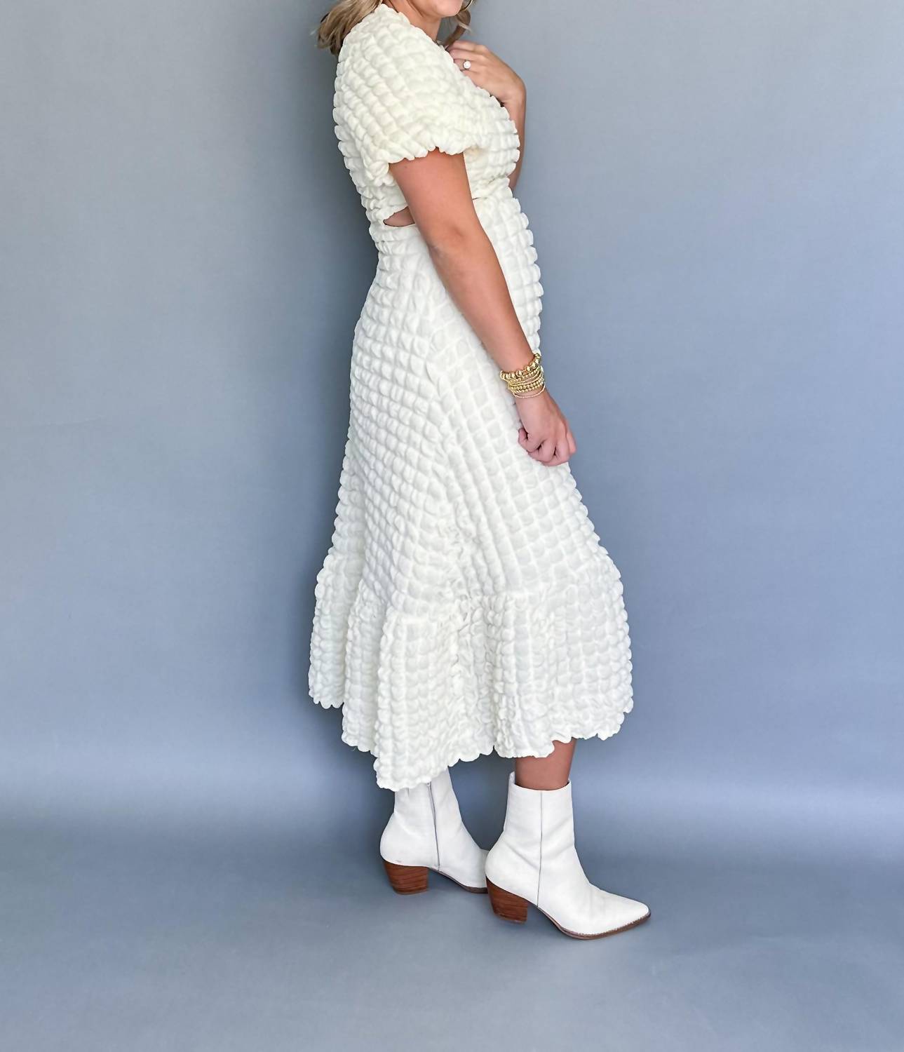 2.7 August Apparel - Need You Maxi Dress