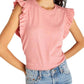 Z Supply - Dakota Ruffled Tank Top