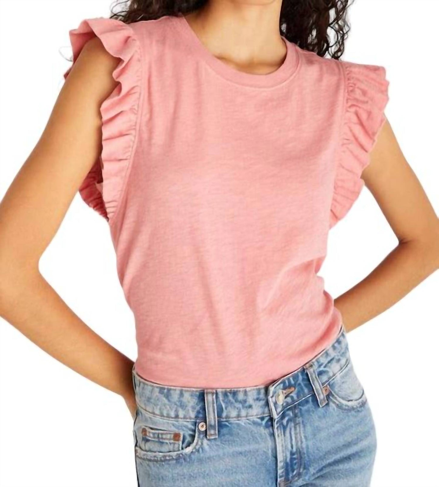 Z Supply - Dakota Ruffled Tank Top
