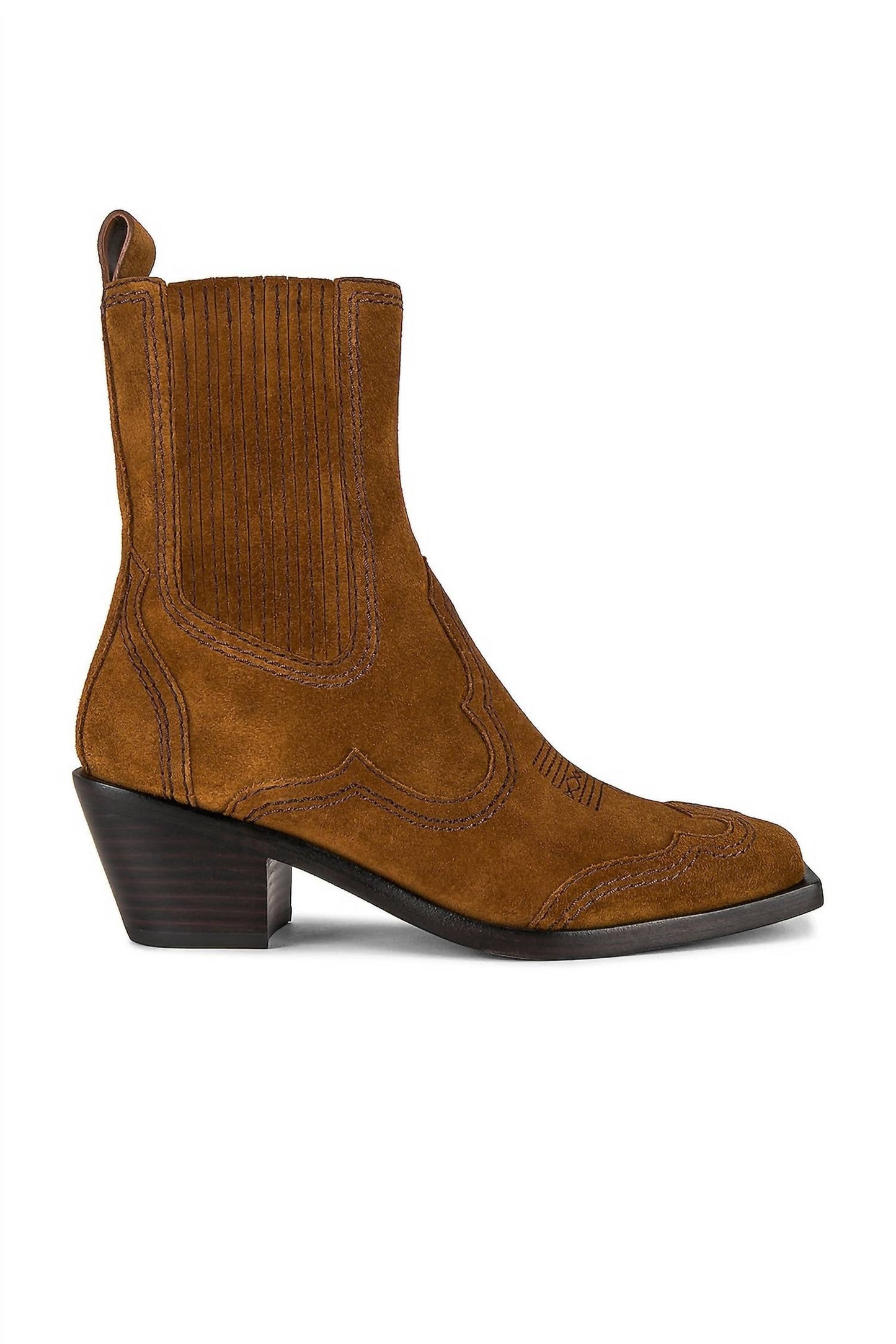Loeffler Randall - Women's Agnes Western Ankle Bootie