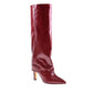 Chinese Laundry - Women's Overlay Red Knee Boot