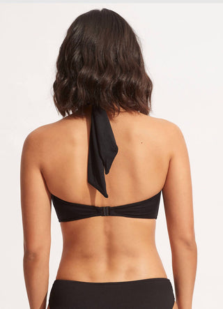 Seafolly - Collective Halter Bandeau Bikini Top