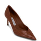 Jimmy Choo - Women's crocodile embossed pump