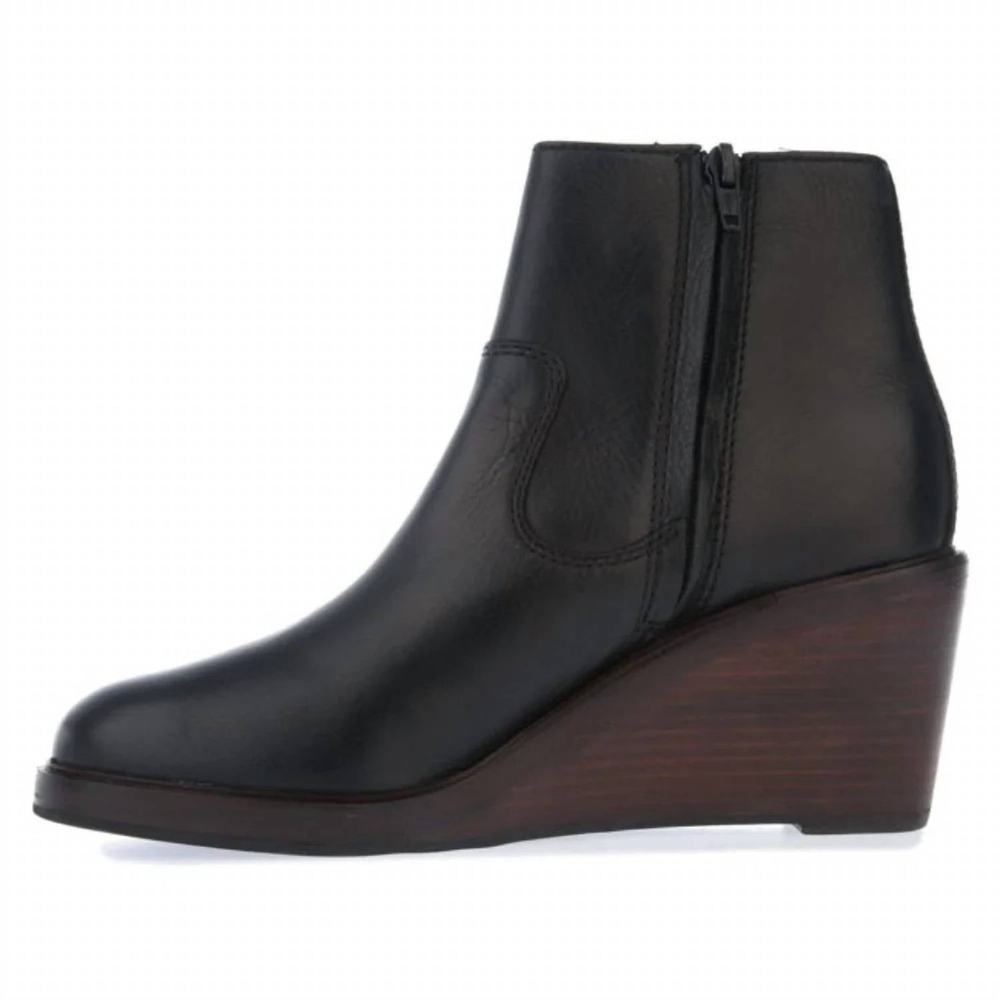 Clarks - Women's Clarkdale 2 Zip Leather Boot