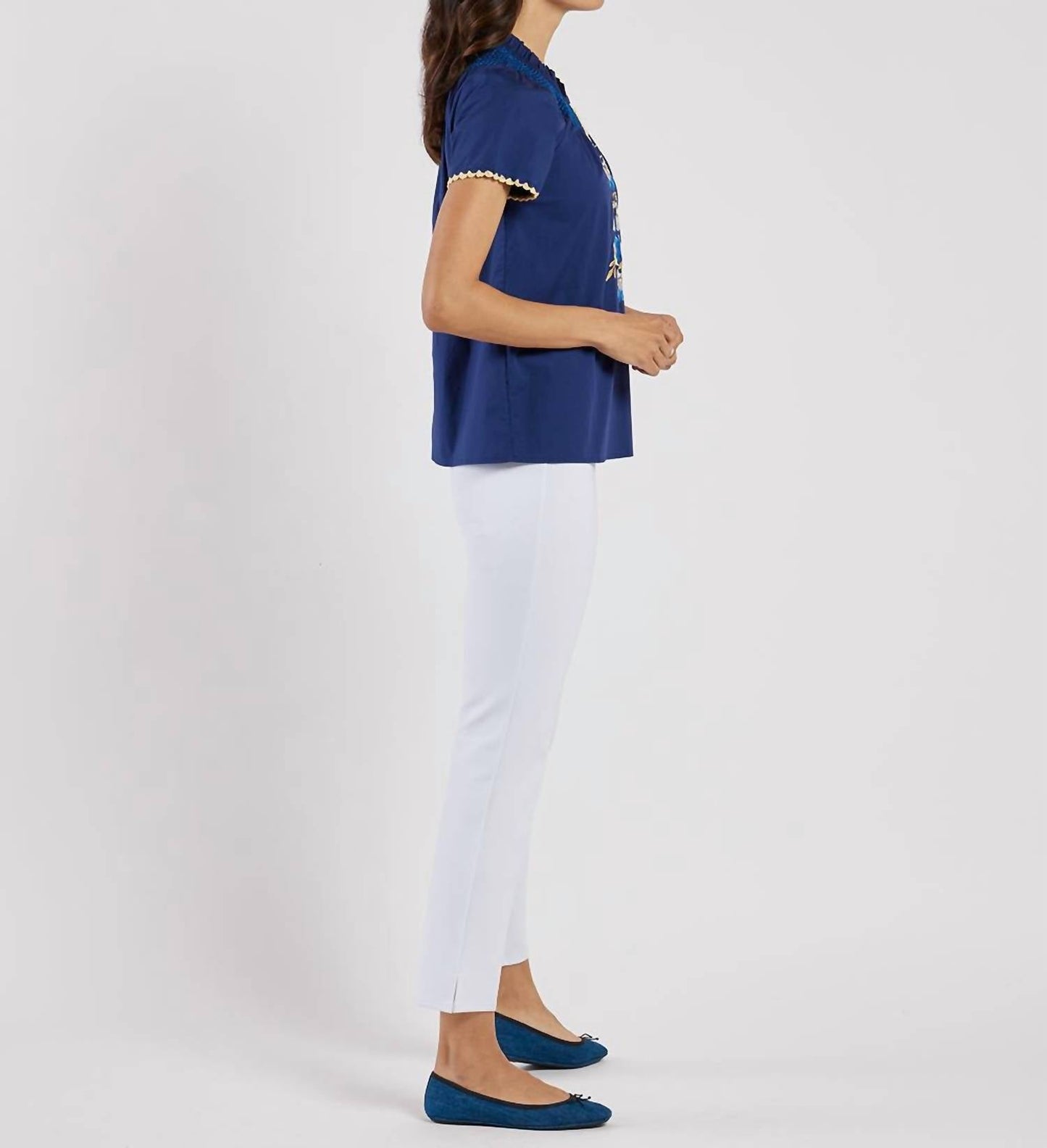 Jude Connally - Keaton Short Sleeve Top